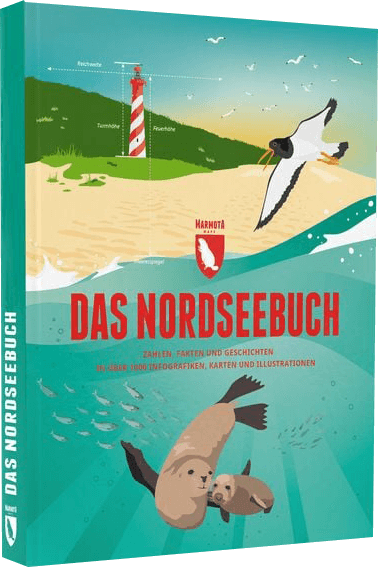 Das Nordseebuch - Zahlen, Fakten und Geschichten