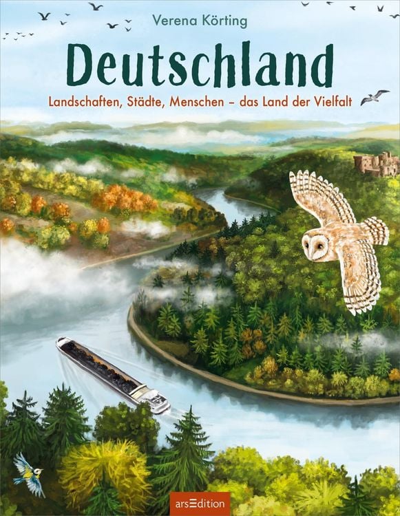 Deutschland - Landschaften, Städte, Menschen