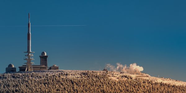 Der Brocken ist der höchste Berg im Harz mit 1.141 Metern Höhe