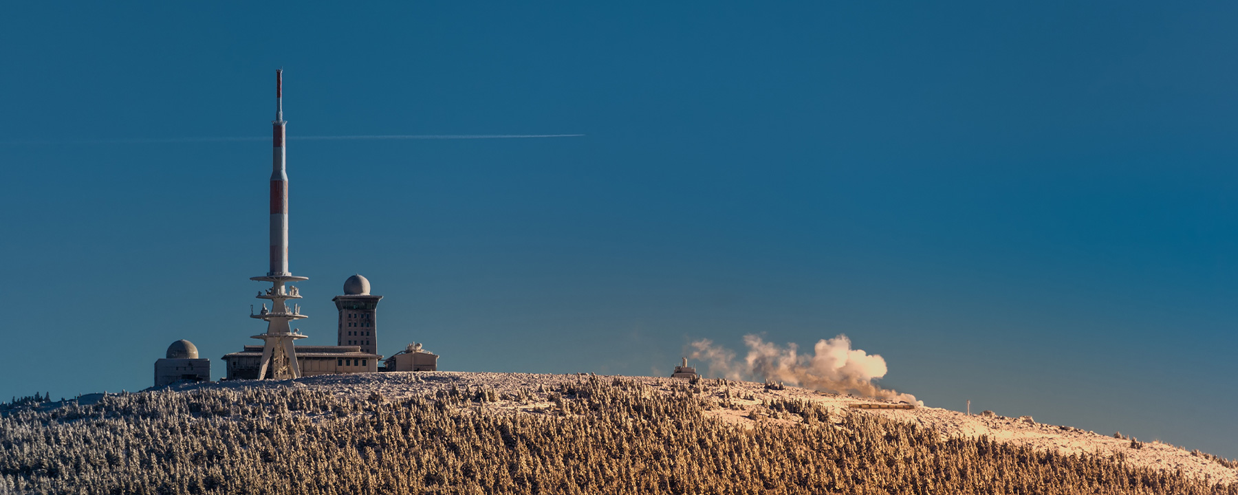 Der Brocken ist der höchste Berg im Harz mit 1.141 Metern Höhe