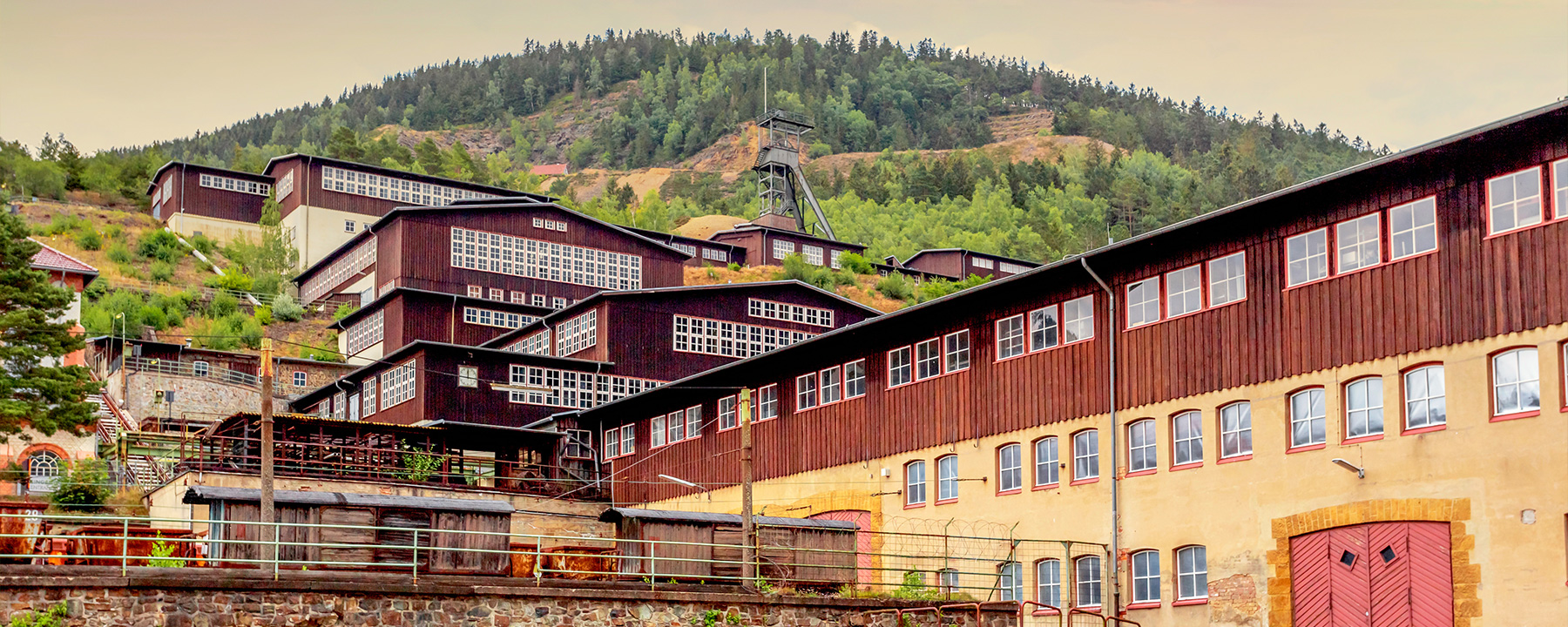 Das Erzbergwerk Rammelsberg ist ein UNESCO-Weltkulturerbe und ein faszinierendes Zeugnis der Bergbaugeschichte