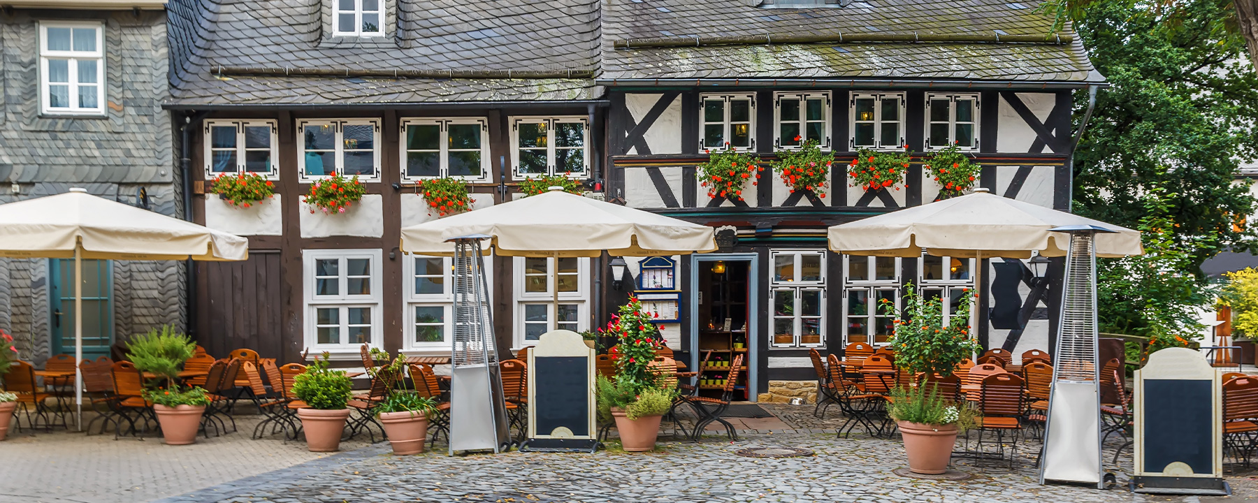 Goslar bietet eine wunderbare Mischung aus Historie sowie lebendiger und einladender Atmosphäre