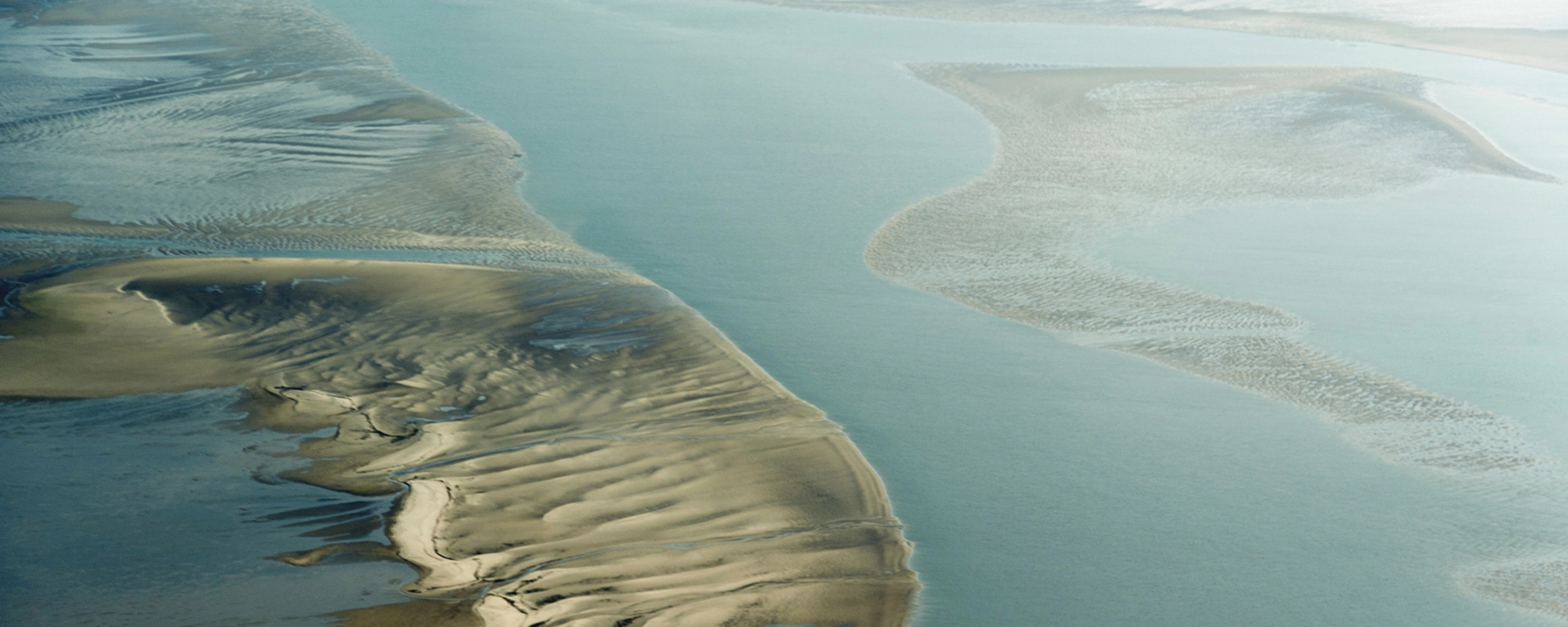 Das Wattenmeer ist eine einzigartige Landschaft und gehört zum UNESCO-Weltnaturerbe