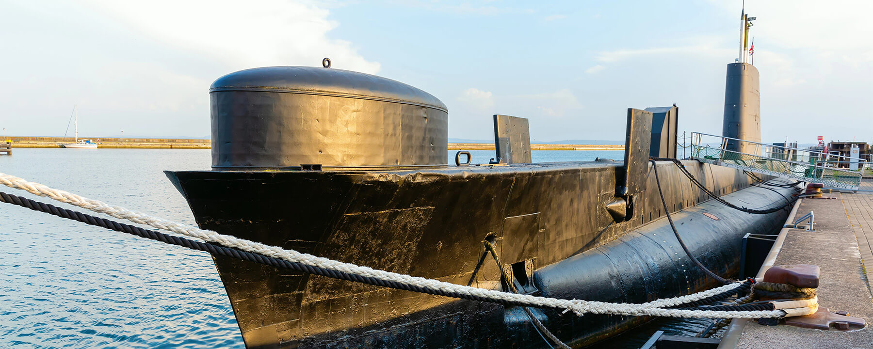 Das U-Boot Museum beherbergt das britische U-Boot HMS Otus aus der Zeit des Kalten Krieges und kann seit 2002 besichtigt werden