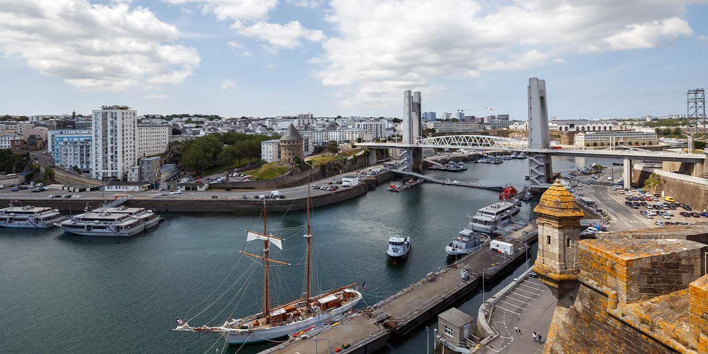 Brest bietet raue Schönheit mit verborgenen Schätzen