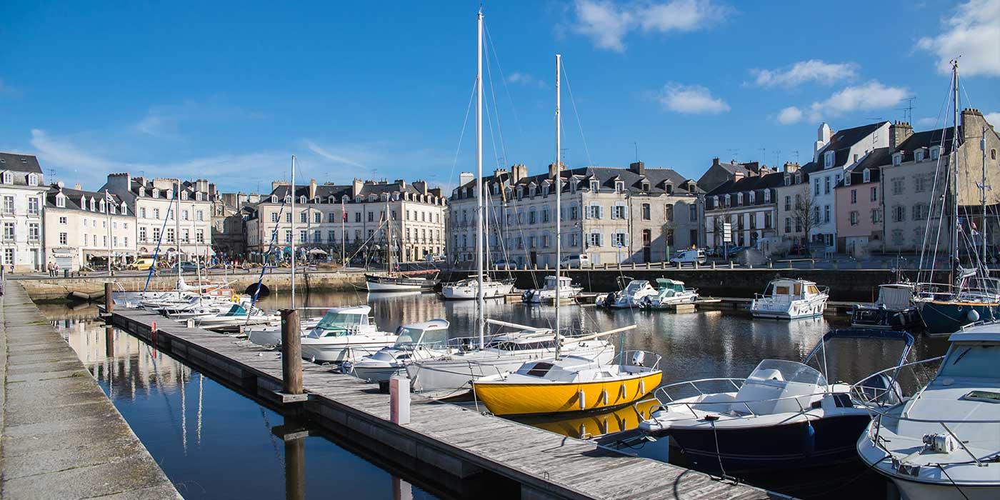 Der kleine Hafen von Vannes