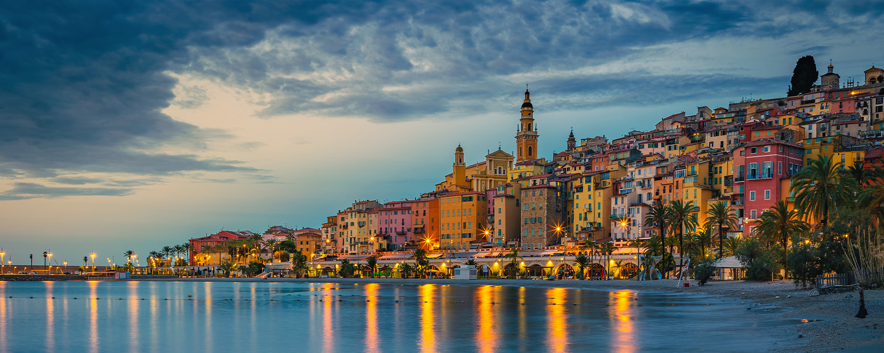 Die Nähe zu Italien verleiht Menton eine besondere kulturelle Vielfalt und einen Hauch von internationalem Flair