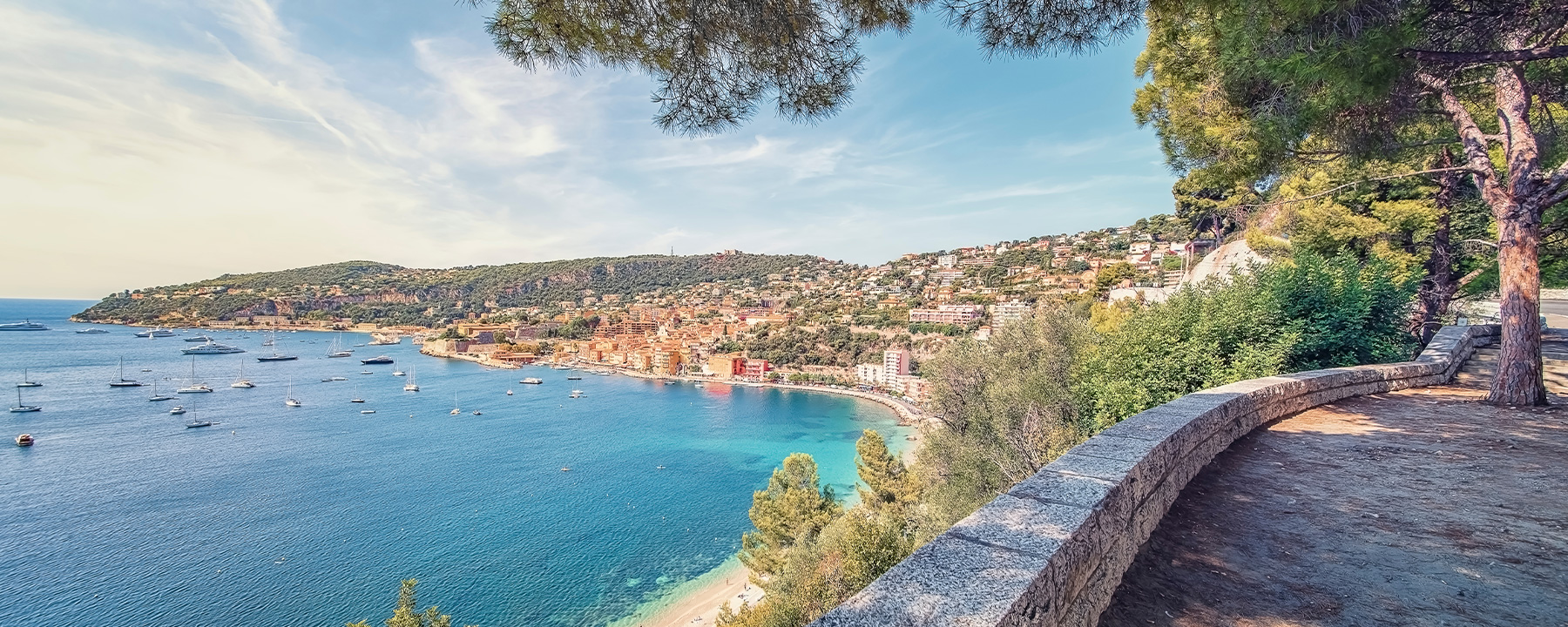 Auf dem Küstenwanderweg Sentier du Littoral nach Cap Ferrat erwarten dich spektakuläre Ausblicke