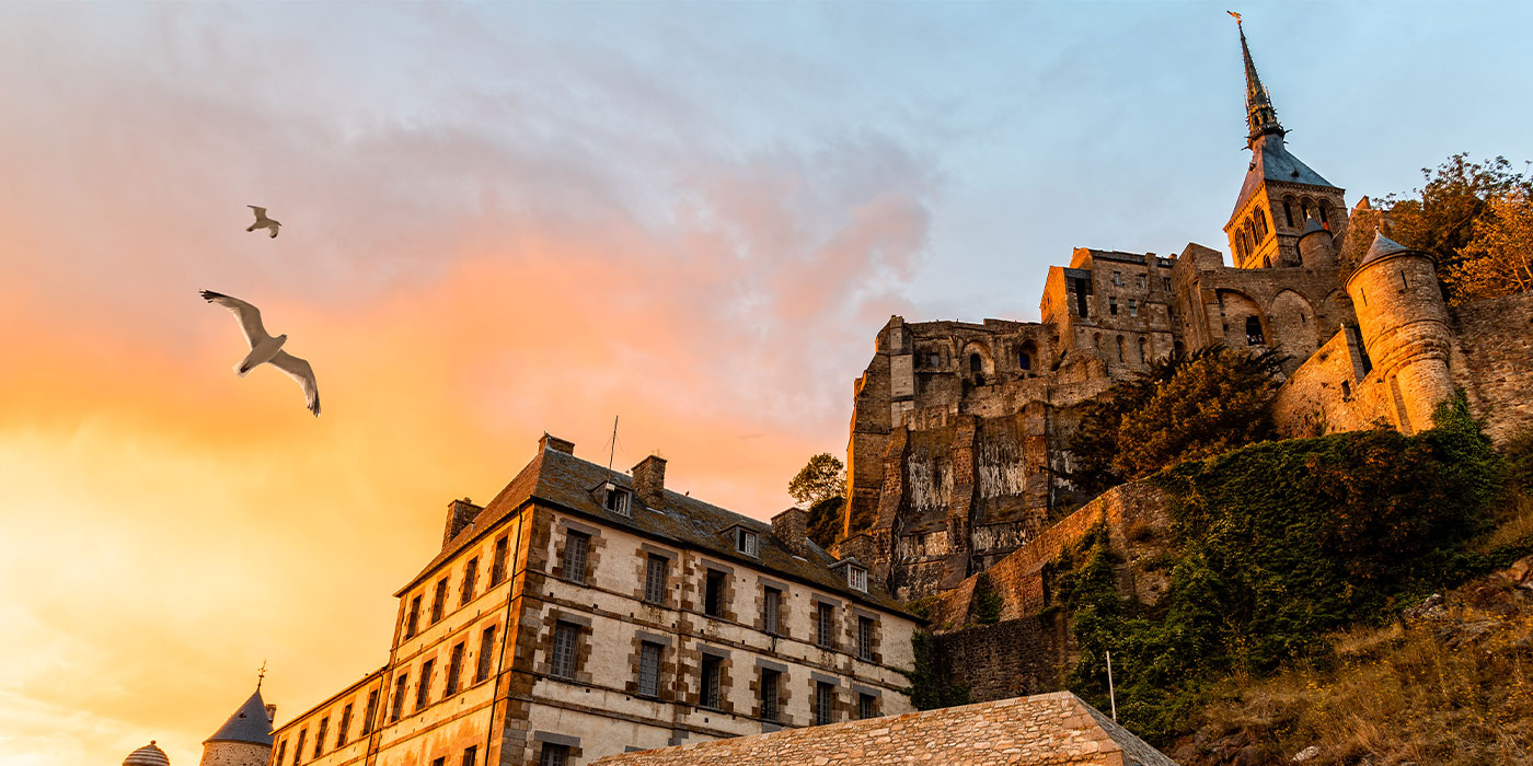 Der Mont-Saint-Michel ist seit 1979 UNESCO Weltkulturerbe