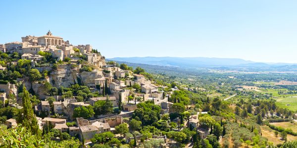 Gordes ist eines der schönsten und bekanntesten Dörfer in der Provence