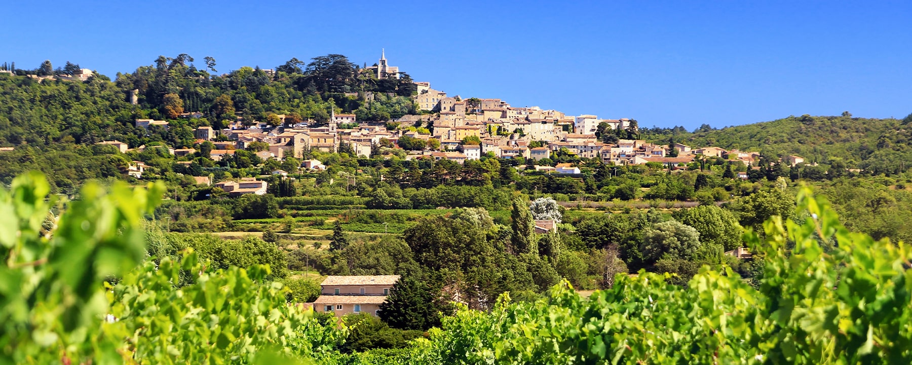 Bonnieux ist ein charmantes Hügeldorf im Herzen des Luberon, bekannt für seine gut erhaltene historische Architektur und seinen Blick über die Weinberge und Lavendelfelder der Provence