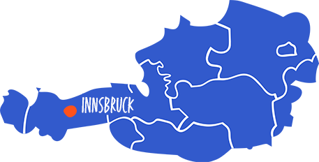 Innsbruck Karte - Fernando Guide