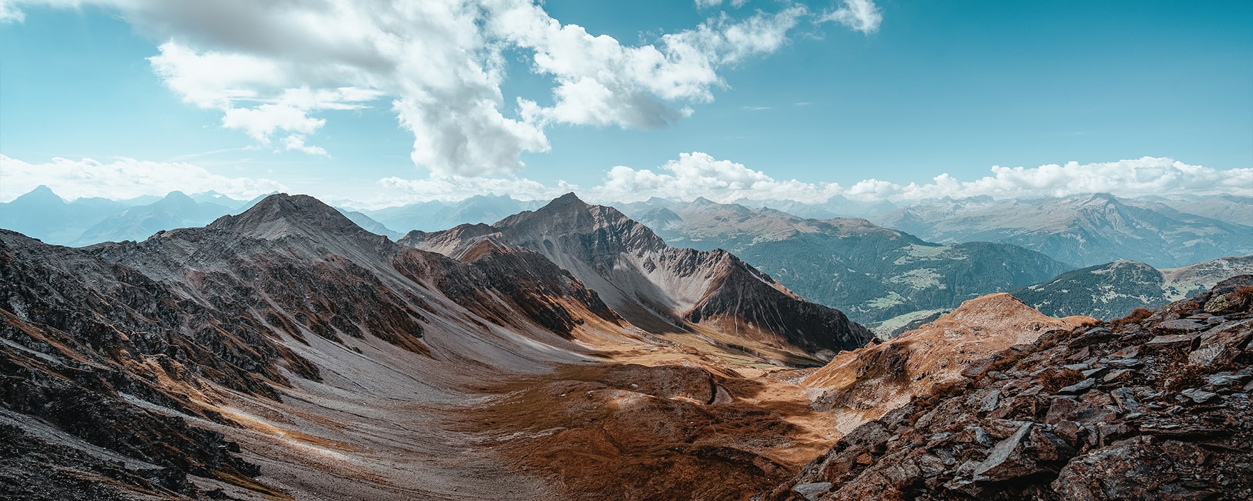 Lenzerheide ist ein beliebtes Ferienziel mit erstklassigen Wander- und Mountainbikestrecken im Sommer sowie einem großen Skigebiet im Winter